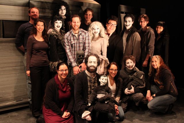 The Man Who Laughs (2003) Cast, Crew & Creative Team